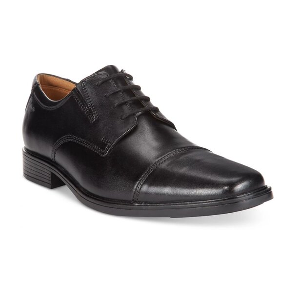 Clarks Men\'s Tilden Cap Oxford Leather Shoes main image 5